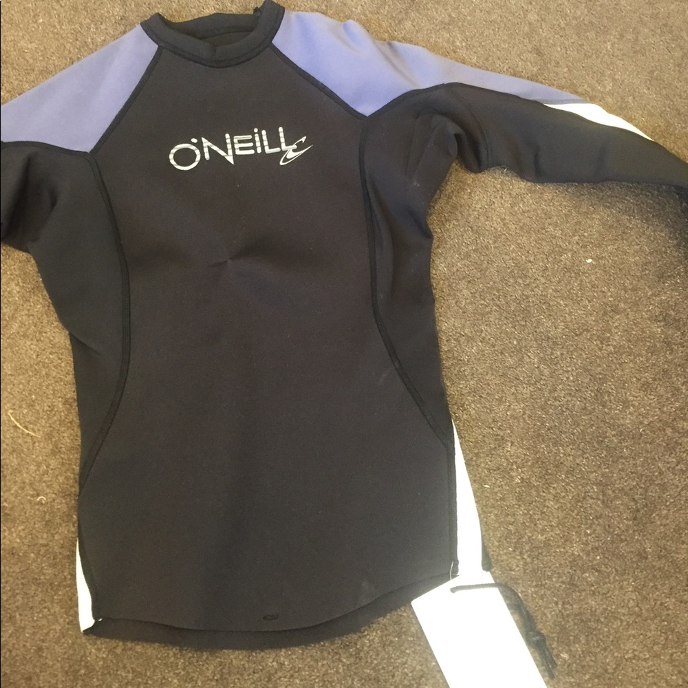 Wet suit long sleeve
